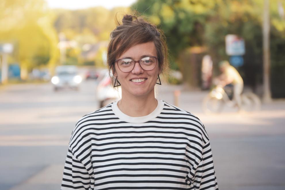 Portrait of Els Herremans coordinator of Cmartlife