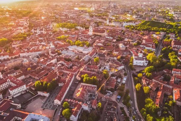 Winning city - Vilnius 2025