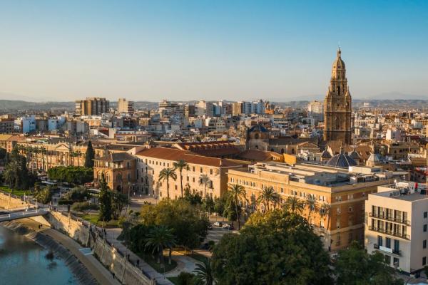 View of Murcia